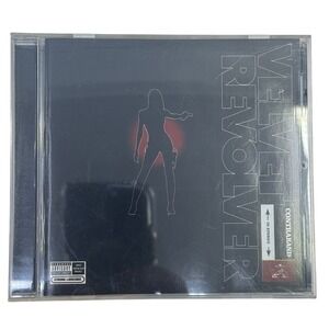 Velvet Revolver Contraband CD Album 2004 RCA BMG Rock Music